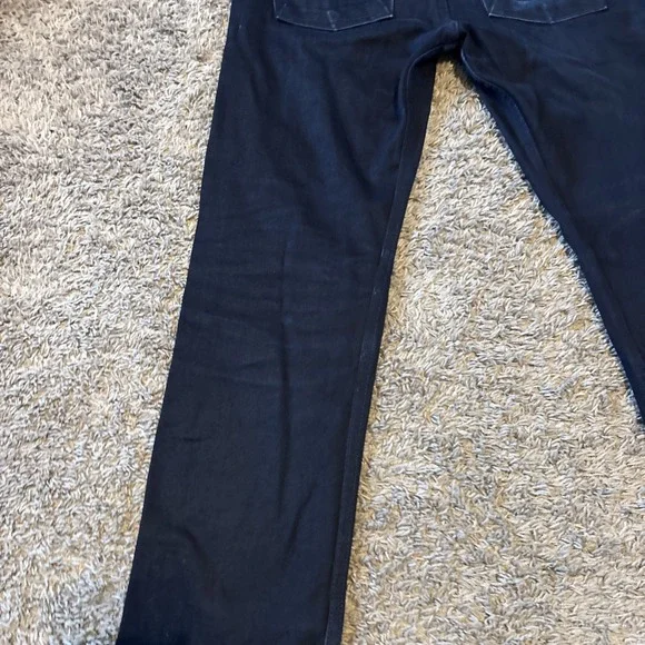 Naked And Famous Midnight Stretch Selvedge Size 31x32 Weird Guy Style